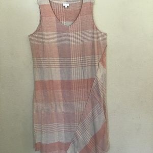 JJill Linen Maxi Dress XL